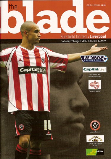 Sheffield United FC v Liverpool FC